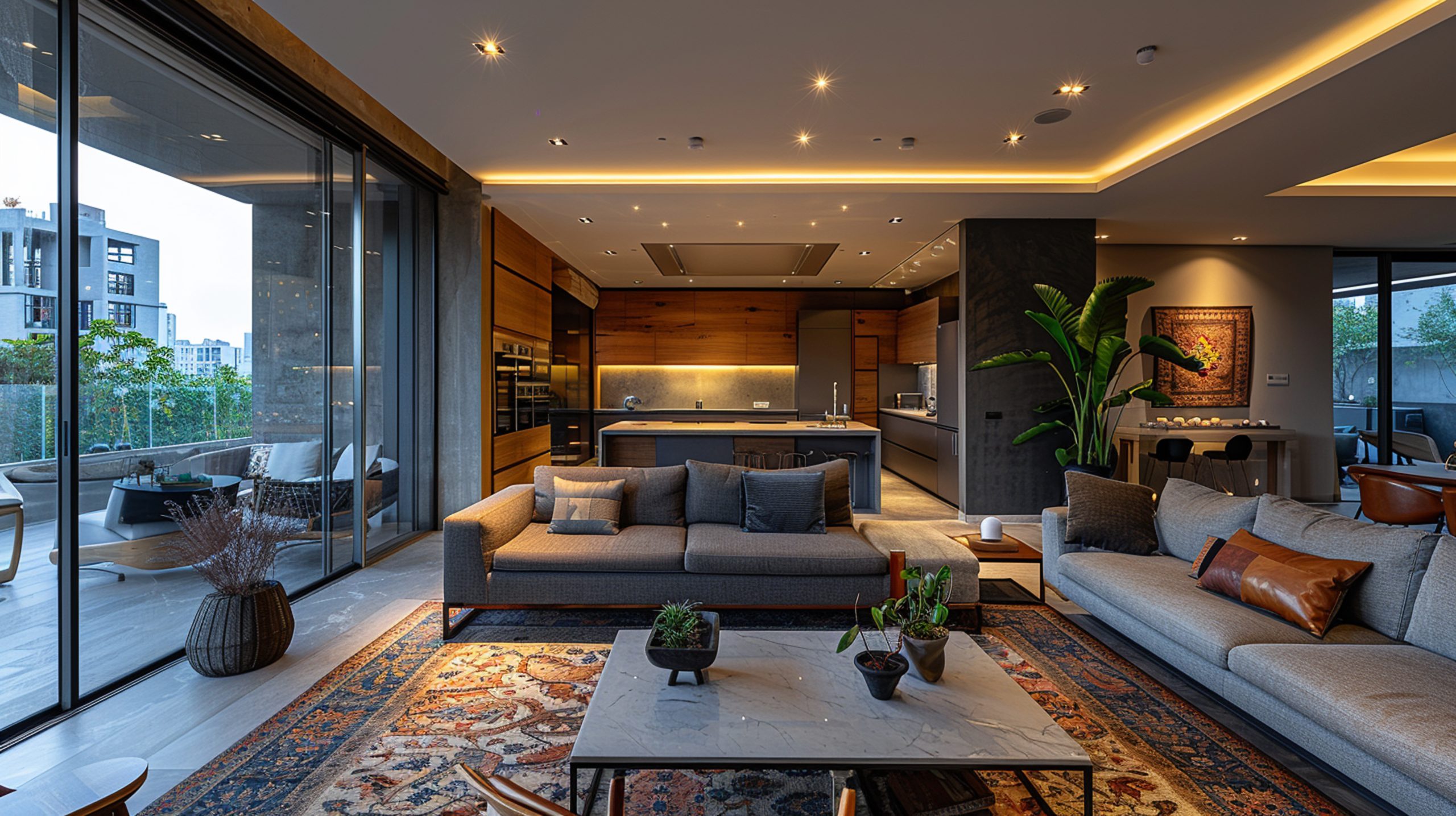 living-room-apartment-is-decorated-modern-style